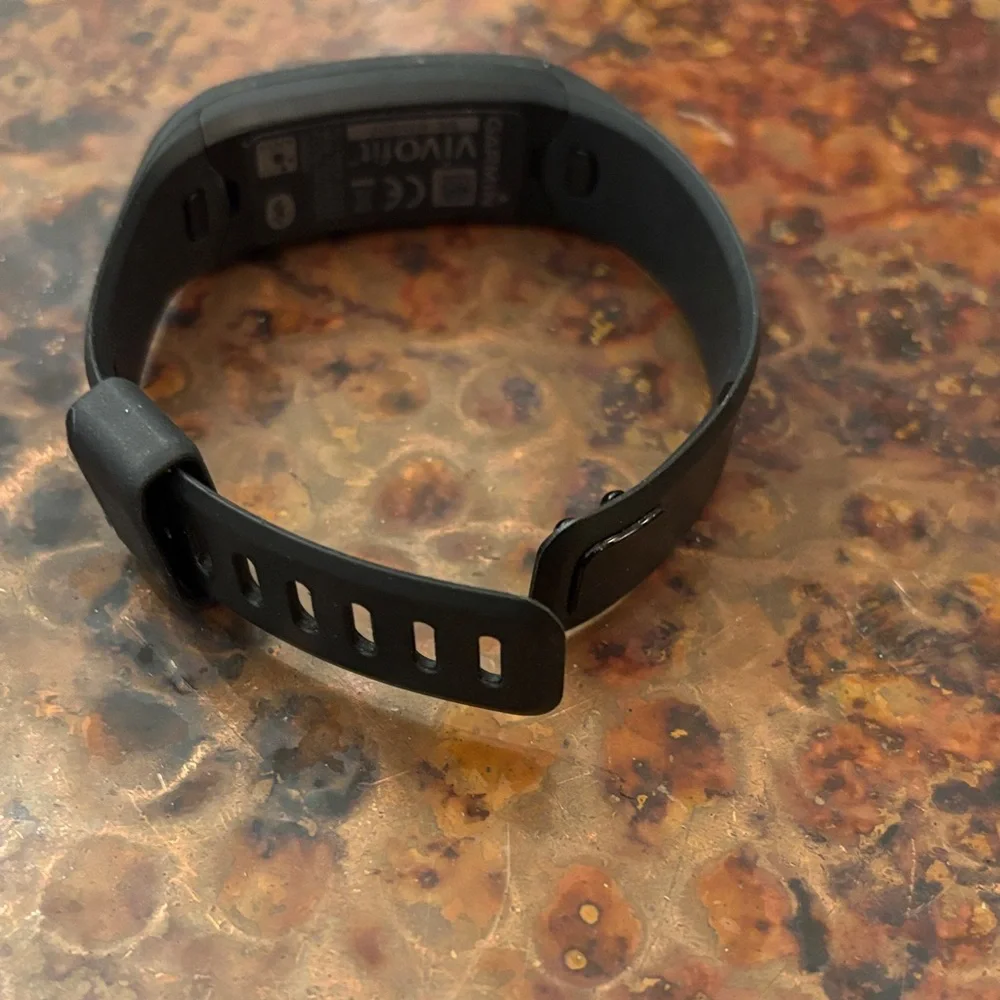 Sleek Black Fitness Wearable